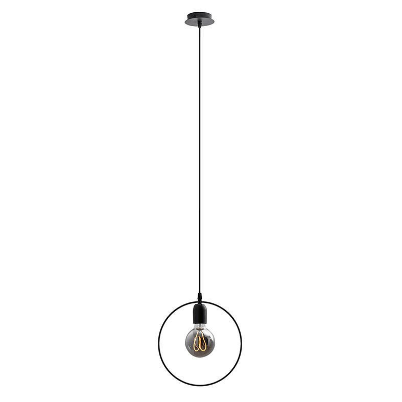 ROSSINI RSSJAY001N SOSPENSIONE NERA E27 IP20