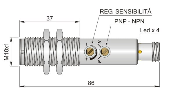 AECO SRL - ACOFT1000546 FT18SM-CP50 H