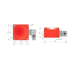 AECO SRL ACOSIP000116 SIQ80-CE50 PNP NO+NC K