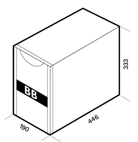 RPS(RIELLO UPS) - RIEJSEP072PM4 BTC SEP 72V BB M4
