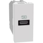 BTICINO BTIJW4192AC MATIX GO - CARIC. USB A+C 1M BIANCO 20W