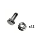 SUN-AGE SRL USNK00A01-12 KIT VITI P202A02, 12 TE M8X25, 12 DADO M