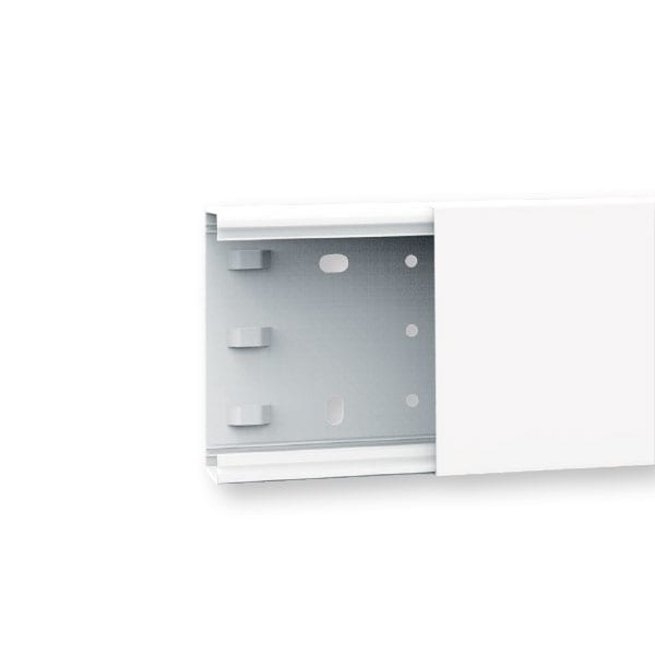 ARNOCANALI SPA - ARNK06080.3 CANALE CON PASSANTI 80X60/3 BIANCO