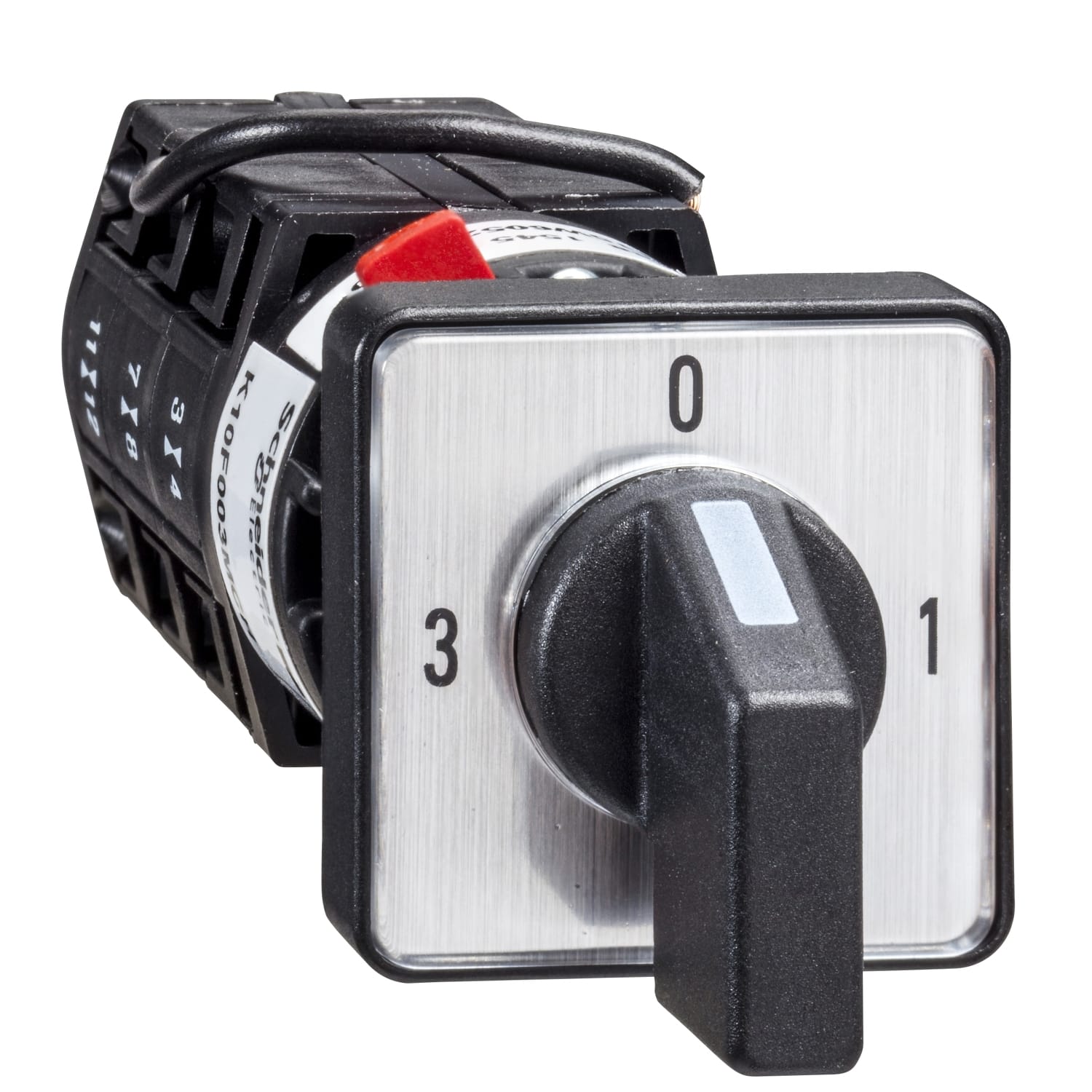 SCHNEIDER ELECTRIC - SNRK10F003MCH Commutatore a camme amperometro 3L-N - 90° - 10 A - per Ø16 O 22 MM