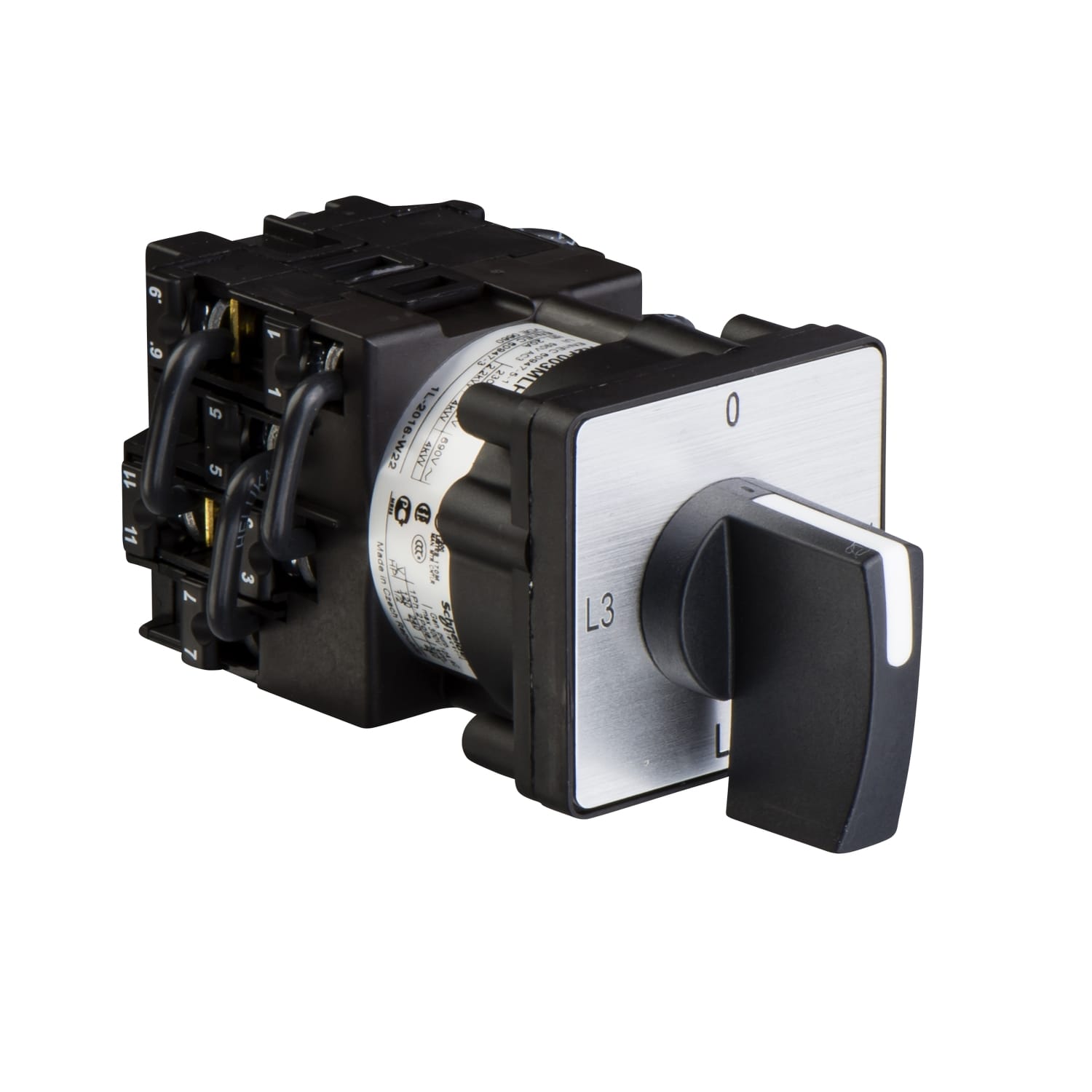 SCHNEIDER ELECTRIC - SNRK2F003MLH COMMUT. COMPL. 20A AMP. 3 PUNTI DI MIS.