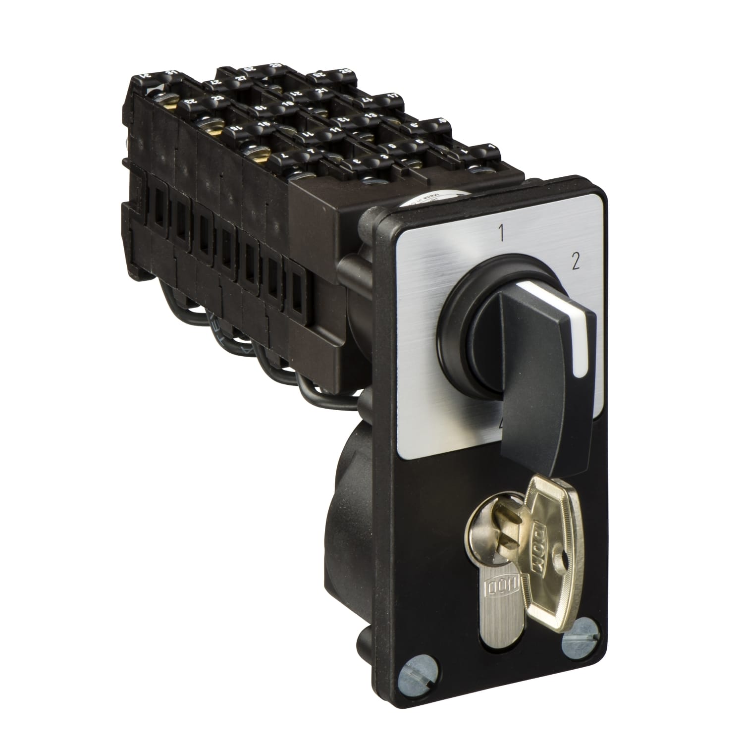 SCHNEIDER ELECTRIC SNRK1Q034NZ4 COMMUTATORE BLOCCAGGIO A CHIAVE
