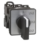 SCHNEIDER ELECTRIC - SNRK2D024MLH COMMUTATORE 20A AMP. 3 TENS TRA FASI