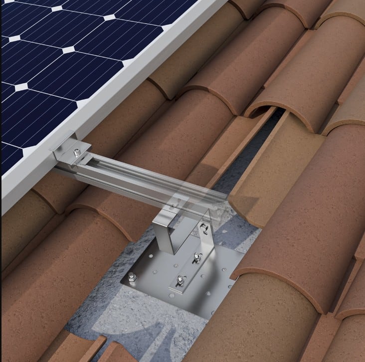 SUN-AGE SRL USNK102D01 KIT STAFFA ALTA 5MM REGOLABILE