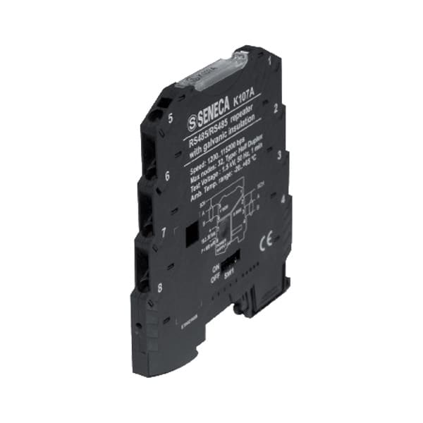 SENECA SCXK107A RIPET/ISOL RS485/RS485 ALIM 19-30VDC 6.2