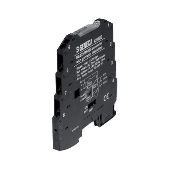 SENECA SCXK107B CONV/ISOL RS232/RS485 ALIM 19-30VDC 6.2M