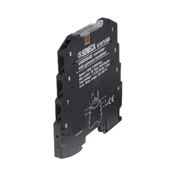 SENECA SCXK107USB CONV/ISOL RS485/USB5 ALIM 19-30VDC 6.2MM