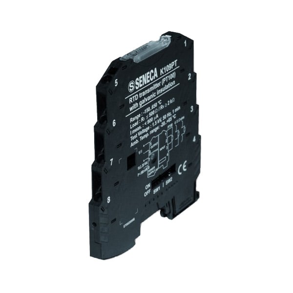 SENECA SCXK109PT CONV/ISOL PT100 / V-I ALIM 19-30VDC 6.2M