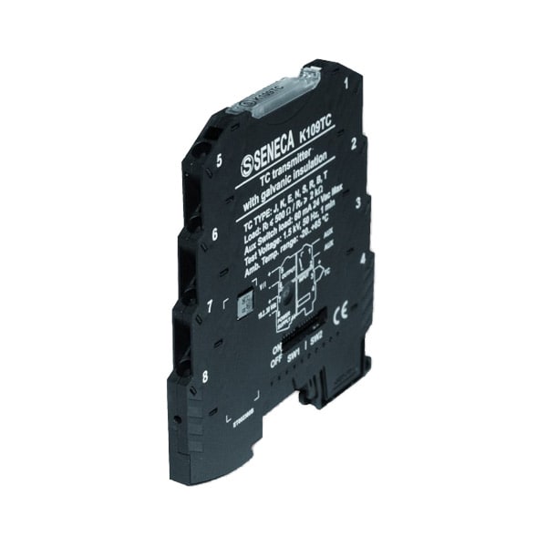 SENECA SCXK109TC CONV/ISOL TC/V-I+RELE ALIM 19-30VDC 6.2