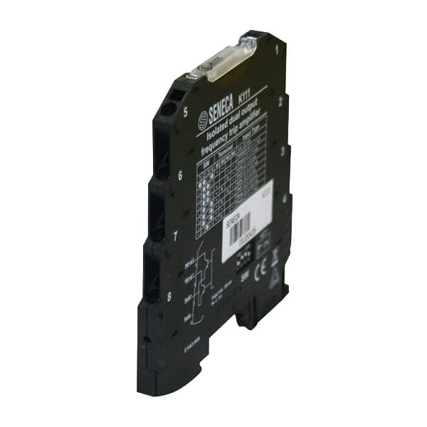 SENECA - SCXK111 CONV/ISOL PNP(2CH)+RELE ALIM 19-30VDC 6.