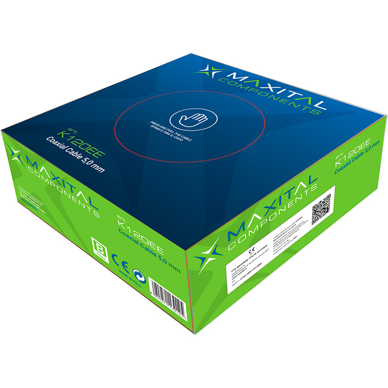 FTE MAXIMAL ITALIA S FTEK120EE K120EE CAVO COAX 5MM PVC ECA 100MT.