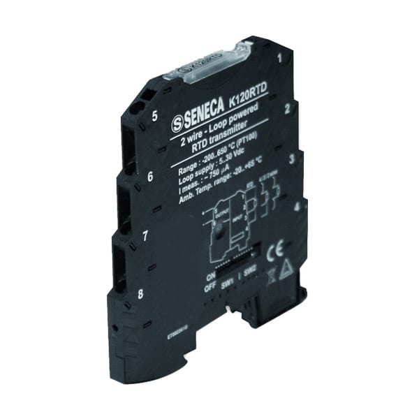SENECA SCXK120RTD CONV PT100-NI100 / 4-20MA LOOP POWER 6.2