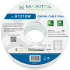 FTE MAXIMAL ITALIA S - FTEK121EW K121EW CAVO COAX 5MM PVC ECA 100MT
