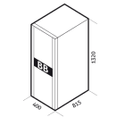 RPS(RIELLO UPS) - RIEK132240PL52F BTC 1320 240V BB L5 2F
