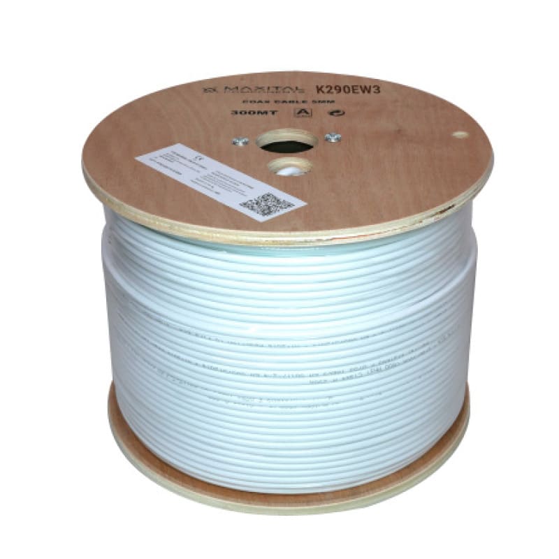 FTE MAXIMAL ITALIA S FTEK290EW3 K290EW3 CAVO COAX 6,8MM PVC ECA 300MT.
