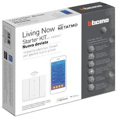 BTICINO - BTIK3000KIT L.NOW - STARTER KIT NUOVA DEVIATA