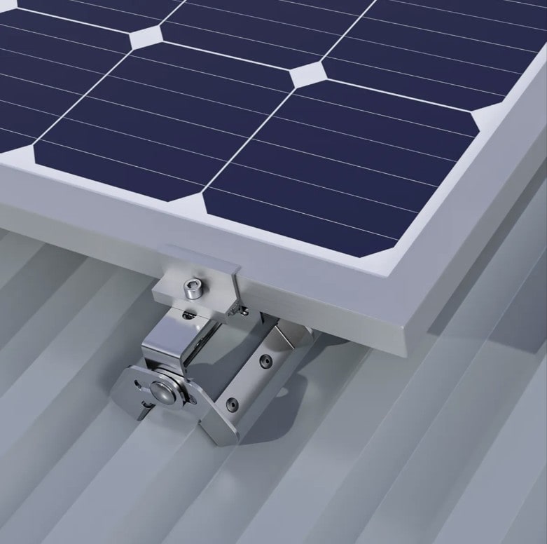 SUN-AGE SRL USNK410D04 KIT REGOLABILE PER LAMIERA GRECATA