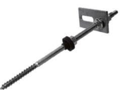 SUN-AGE SRL USNK410D30 KIT VITE DOPPIO FILETTO M10X300