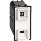 BTICINO - BTIK4373 L.NOW - PORTALAMPADA SEGNALAZIO ROSSO/VE