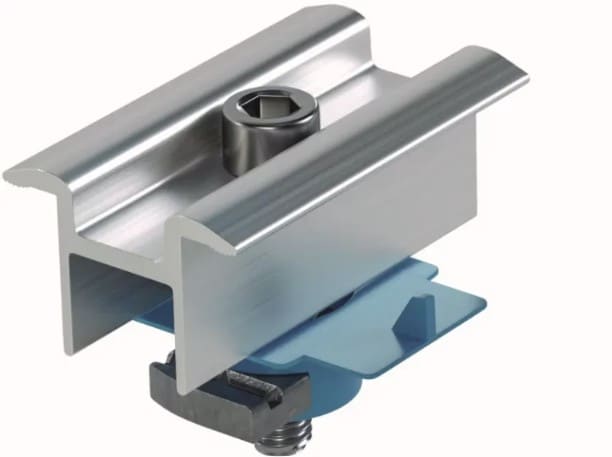 SUN-AGE SRL USNK500A41 MORSETTO CENTRALE REGOLABILE ALLUMINIO