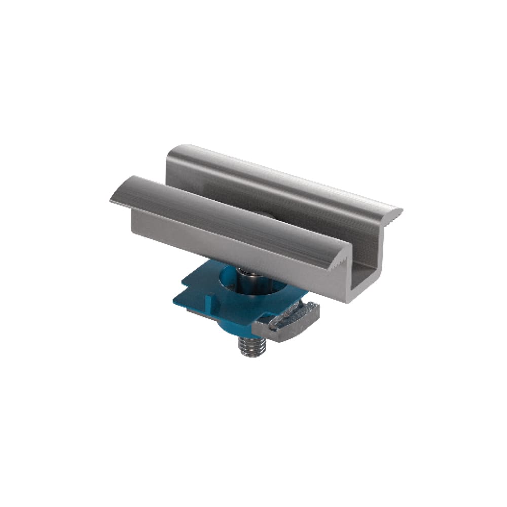 SUN-AGE SRL - USNK500A51-M-30 KIT MORS. CENT. ALLUM. PLASTICA H30 MONT