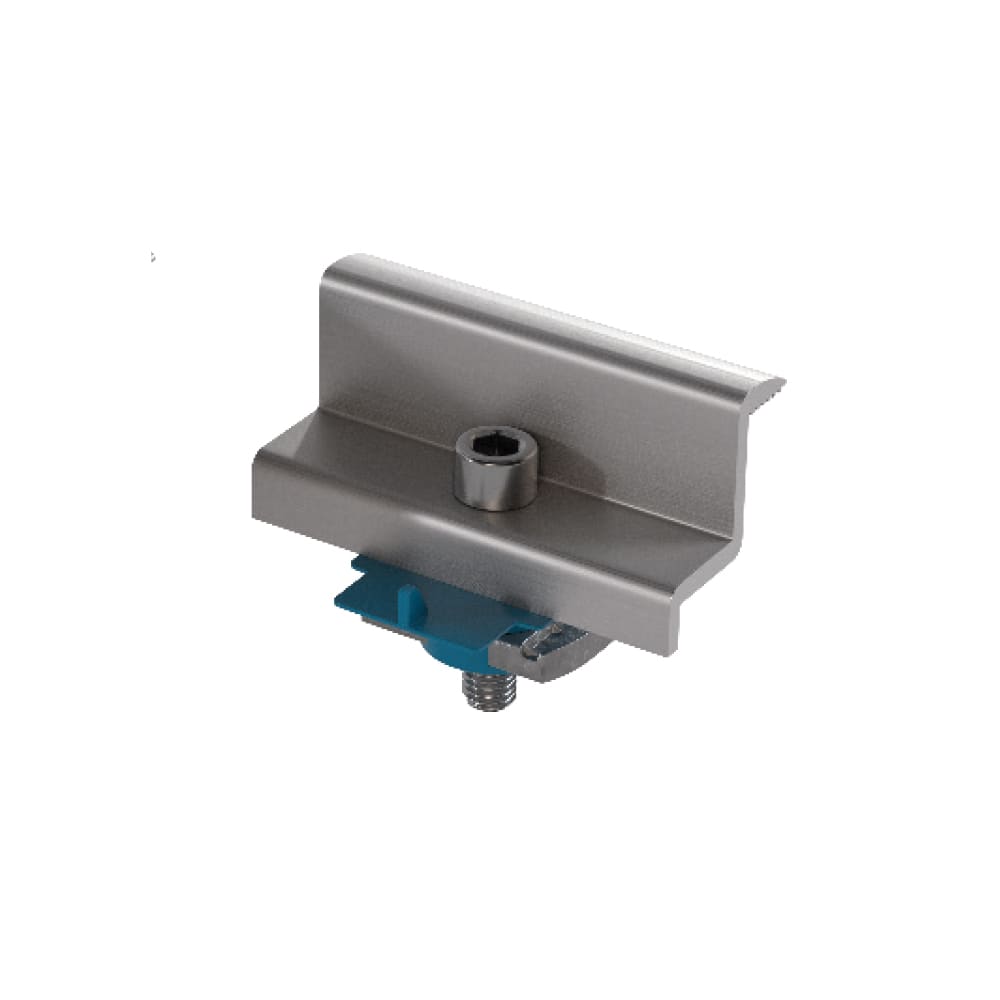 SUN-AGE SRL - USNK500A52-M-30 KIT MORS. LATER. ALLUM. PLASTICA H30 MON