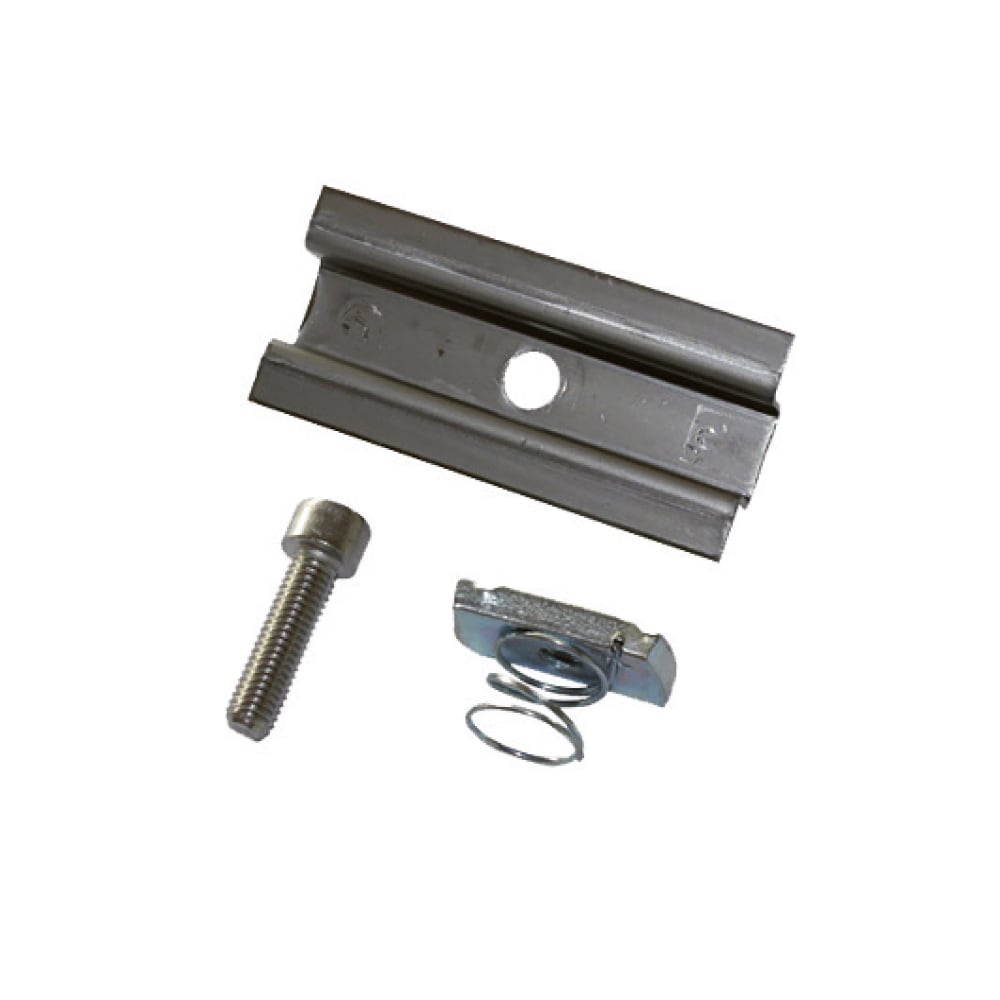 SUN-AGE SRL - USNK500D01-35 KIT MORS. CENTRALE ACCIAIO CON MOLLA H35