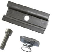 SUN-AGE SRL USNK500D01-M-30 KIT MORS. CENTRALE ACCIAIO MOLLA H30 MON