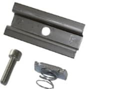 SUN-AGE SRL USNK500D01-M-35 KIT MORS. CENTRALE ACCIAIO MOLLA H35 MON