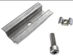 SUN-AGE SRL USNK500D21-M-30 KIT MORS. CENT. ACCIAIO A SCATTO H30 MON