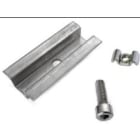 SUN-AGE SRL USNK500D21-M-30 KIT MORS. CENT. ACCIAIO A SCATTO H30 MON