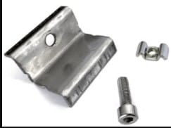 SUN-AGE SRL USNK500D22-M-30 KIT MORS. LATER. ACCIAIO A SCATTO H30 MO