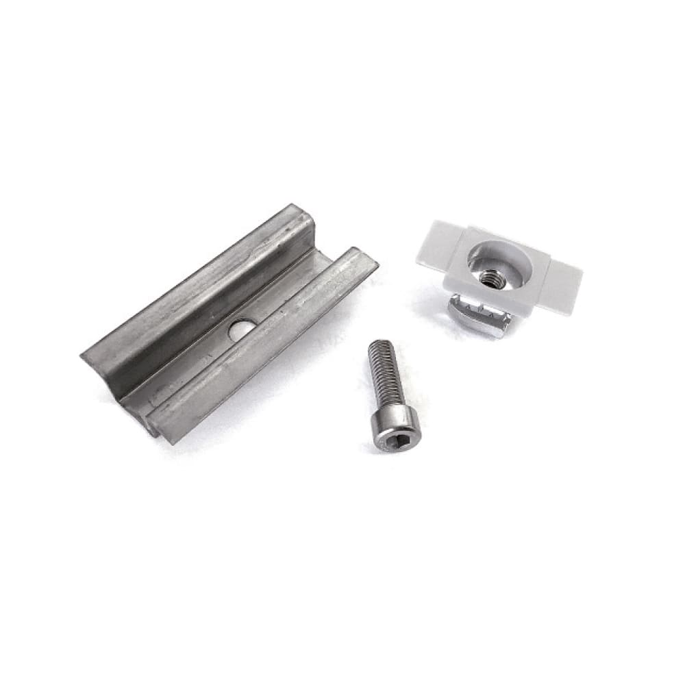 SUN-AGE SRL - USNK500D31-35 KIT MORS. CENTRALE ACCIAIO PLASTICA H35