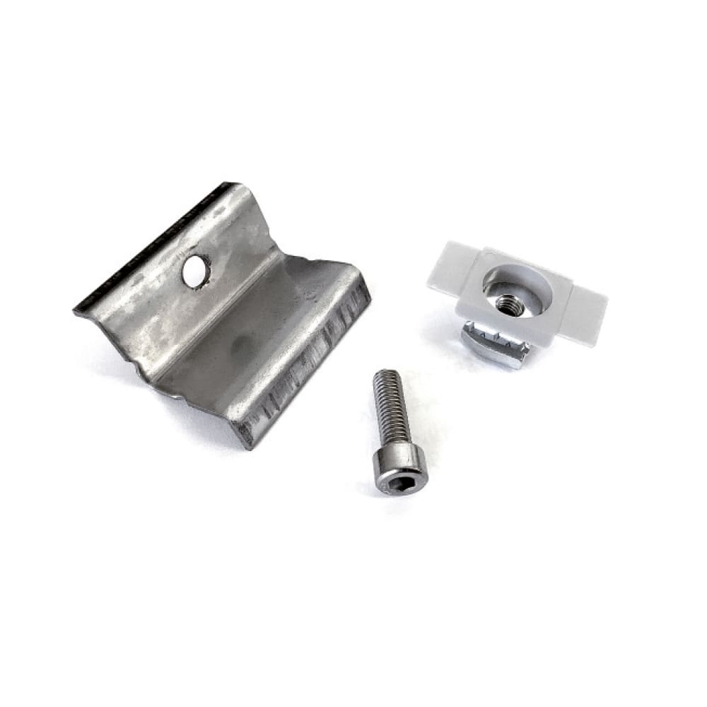 SUN-AGE SRL - USNK500D32-35 KIT MORS. LATERALE ACCIAIO PLASTICA H35