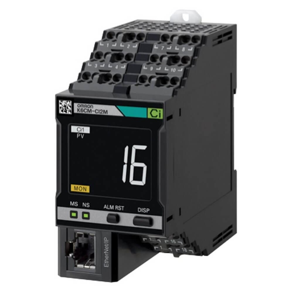 OMRON OMRK6CMCI2MAEIP MONITORAGGIO STATO MOTORI, CA, TRIFASE,