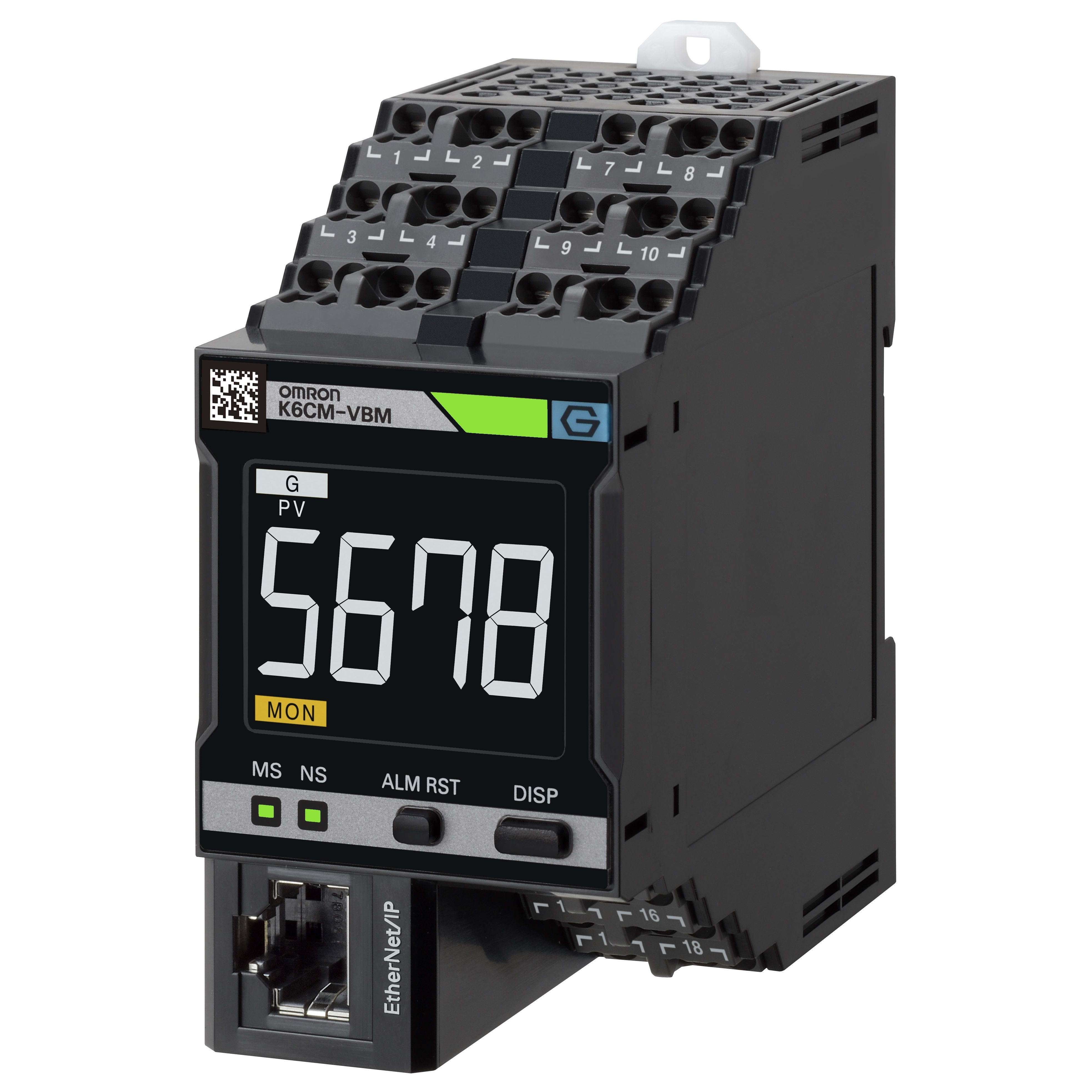 OMRON OMRK6CMVBMDEIP MONITORAGGIO STATO MOTORI. CA. TRIFASE.