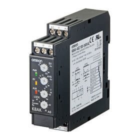 OMRON OMRK8AKAS3100240VAC RELE-CONTR1FASE.MINMAXCORR.10-200A.OUTSP