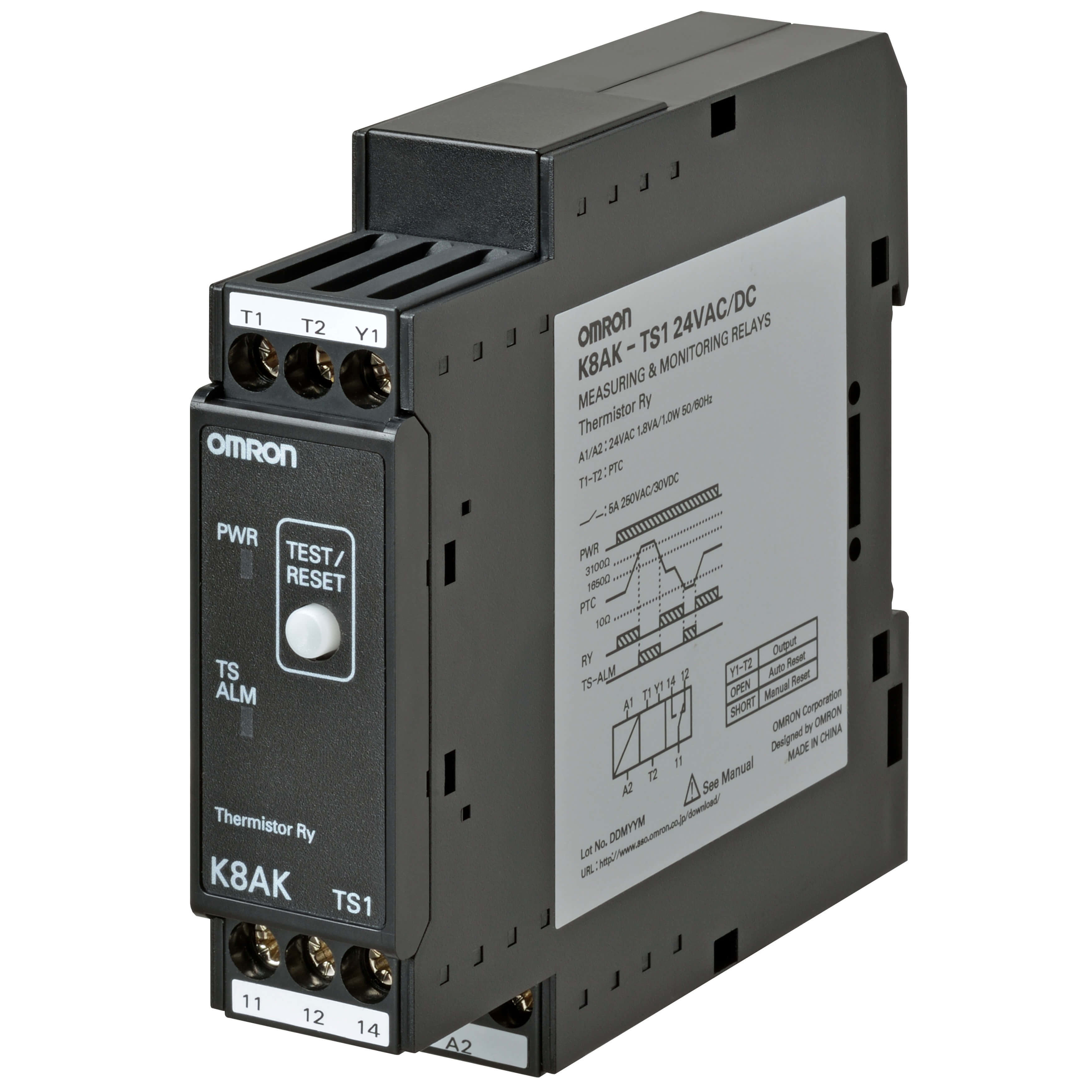 OMRON OMRK8AKTS1100240VAC TERMOREGOLA-REL CONTR.TEMP PTC