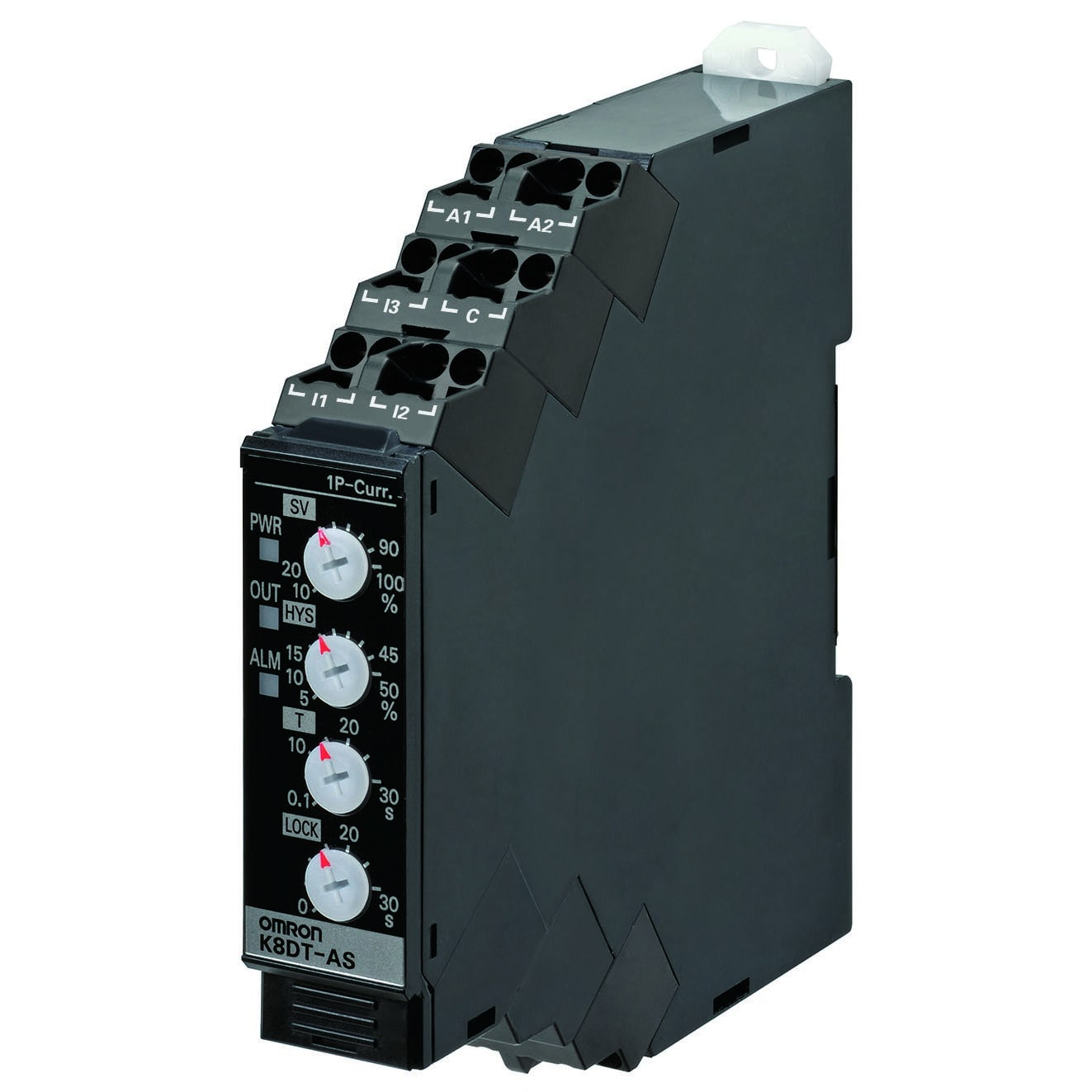 OMRON - OMRK8DTAS3TD RelèContr1Fase10-200A1TRANS24ACDC
