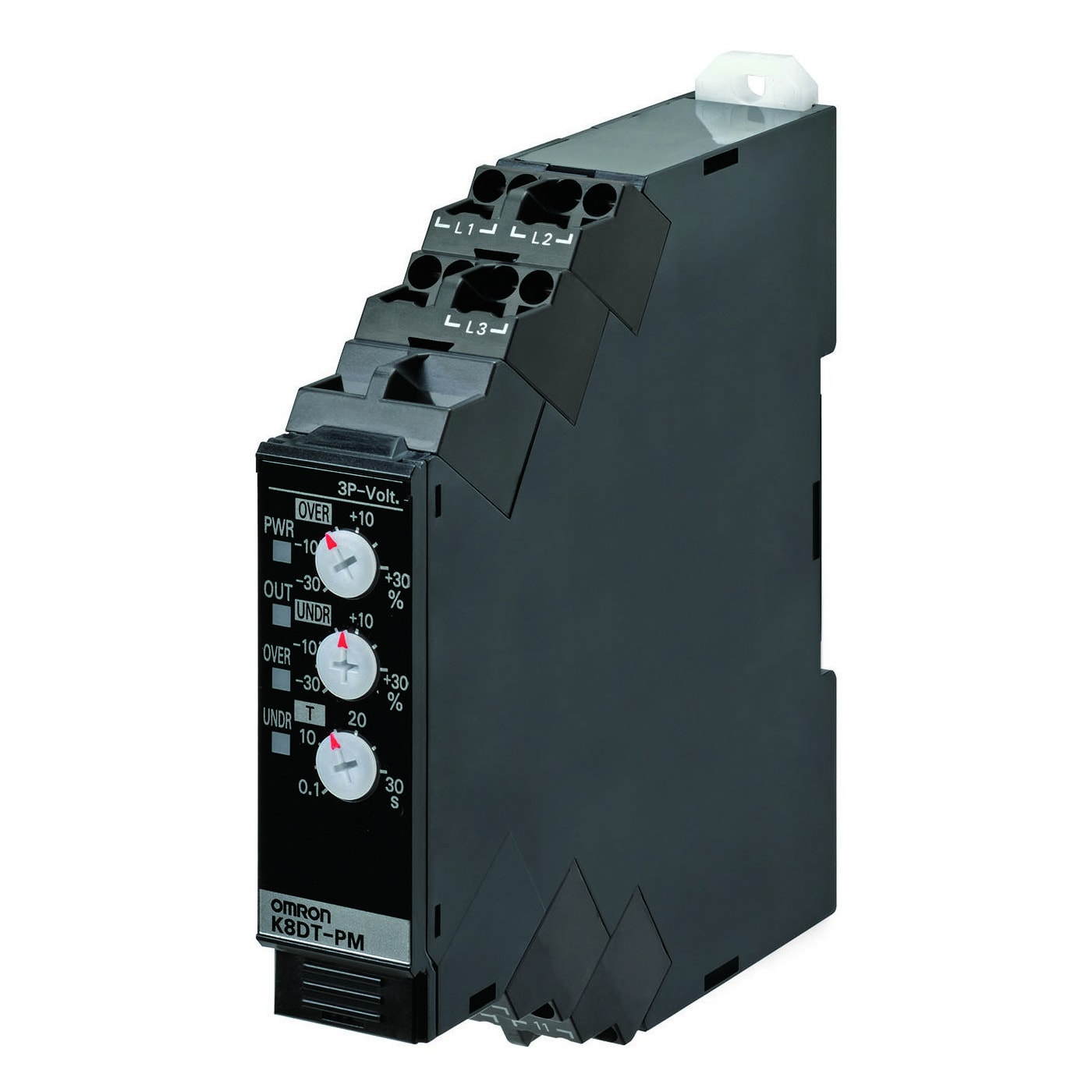 OMRON - OMRK8DTPM1CN REL CONTR3FASEMANSEQFASE1SPDT200240AC