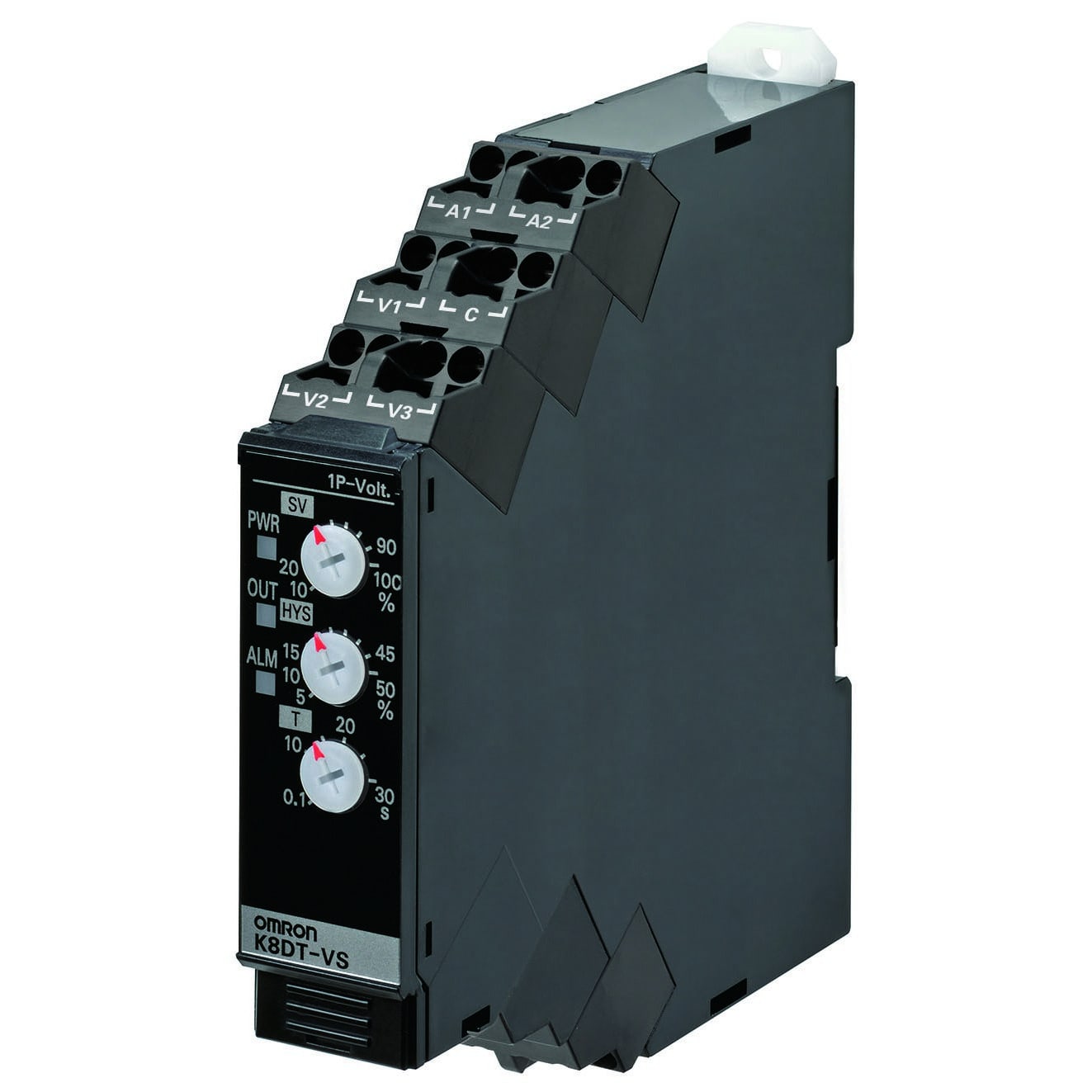 OMRON - OMRK8DTVS2TD REL CONTR1FASE1-150V1TRANS24ACDC