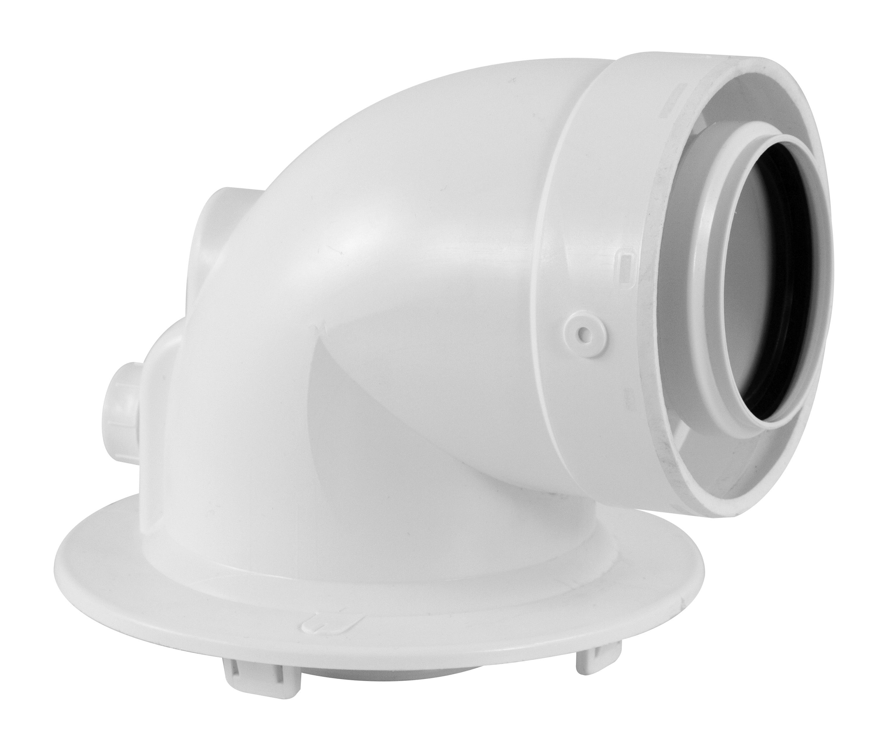 BAXI - BAXKA00049 KIT CURVA 90 BASSO PROFILO