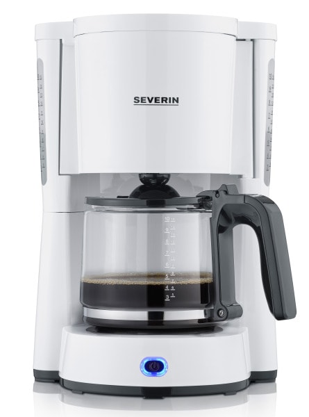 Severin SEV481600 Kaffeeautomat 10T 1.25L 1000W Glaskanne