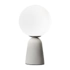 ROSSINI RSSKAA001GR LAMPADA DA TAVOLO IN CEMENTO GRIGIO E14
