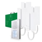 COMELIT GROUP SPA - COEKAE5064 KIT AUDIO 5 FILI QUADRIFAMILIARE EXTRA-M