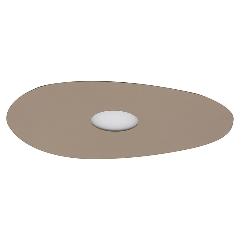 ROSSINI RSSKAH103OSGX53 PLAFONIERA MEDIUM ORO SATINATO GX53 IP20